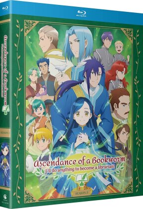 Ascendance Of A Bookworm - Season 3 (2 Blu-ray)