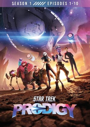 Star Trek: Prodigy - Season 1 - Episodes 1-10 (2 DVD)