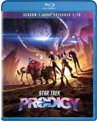 Star Trek: Prodigy - Season 1 - Episodes 1-10 (2 Blu-ray)