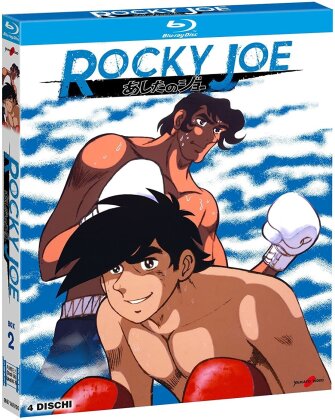 Rocky Joe - Parte 2 (4 Blu-rays)