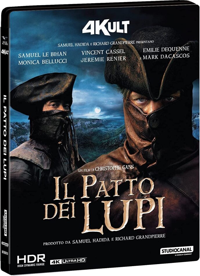 Il patto dei lupi (2001) (4Kult, 4K Ultra HD + Blu-ray)