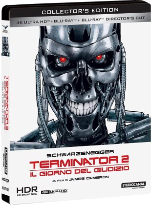 Terminator 2 - Il giorno del giudizio (1991) (Collector's Edition, 4K Ultra HD + 2 Blu-rays)