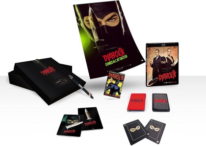 Diabolik (2021) (+ Goodies, Edizione Deluxe Limitata, Blu-ray + DVD)