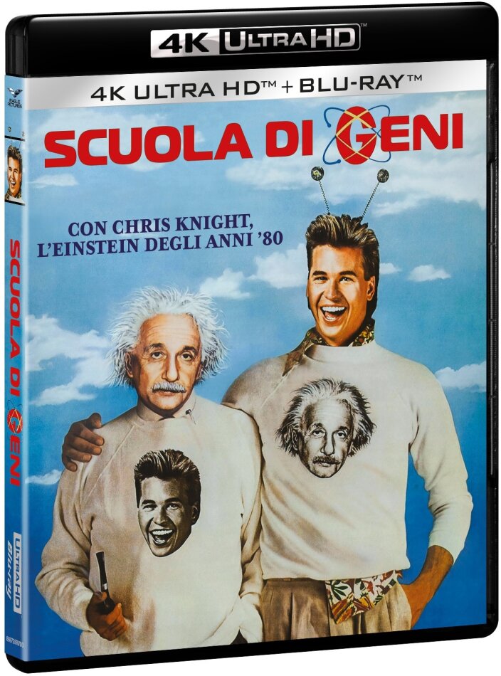 Scuola di geni (1985) (4K Ultra HD + Blu-ray)
