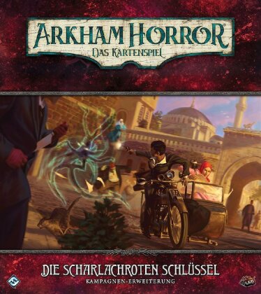 Arkham Horror Das Kartenspiel - Die scharlachroten