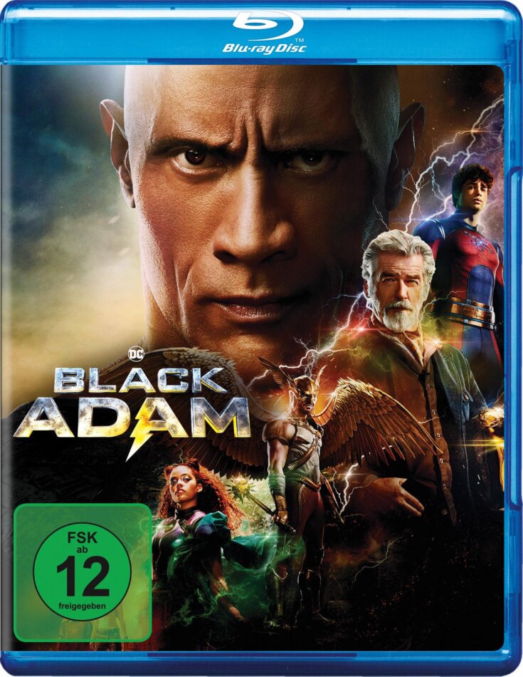 Black Adam (2022)