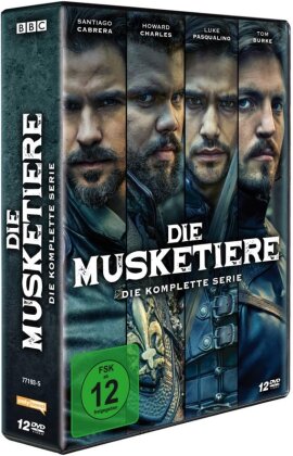 Die Musketiere - Die komplette Serie (BBC, Édition Limitée, 12 DVD)
