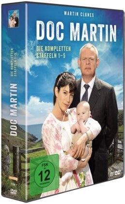 Doc Martin - Staffel 1-5 (Limited Edition, 11 DVDs)