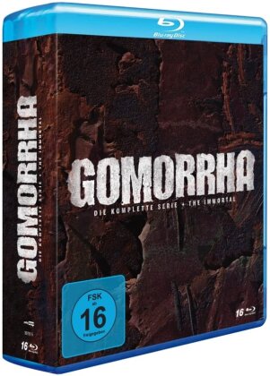 Gomorrha & The Immortal: Der Unsterbliche (2019) - Die komplette Serie (Édition Limitée, 16 Blu-ray)