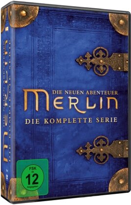 Merlin - Die neuen Abenteuer - Die komplette Serie (Limited Edition, New Edition, 30 DVDs)