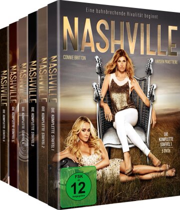 Nashville - Die komplette Serie (29 DVDs)