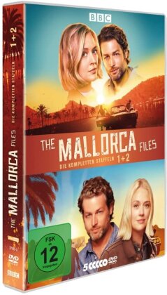 The Mallorca Files - Staffel 1+2 (BBC, Limited Edition, 5 DVDs)