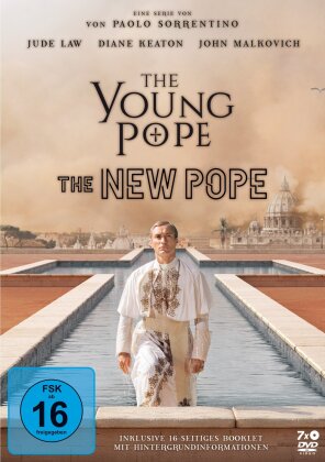 The Young Pope / The New Pope - Die komplette Serie (Limited Edition, 7 DVDs)