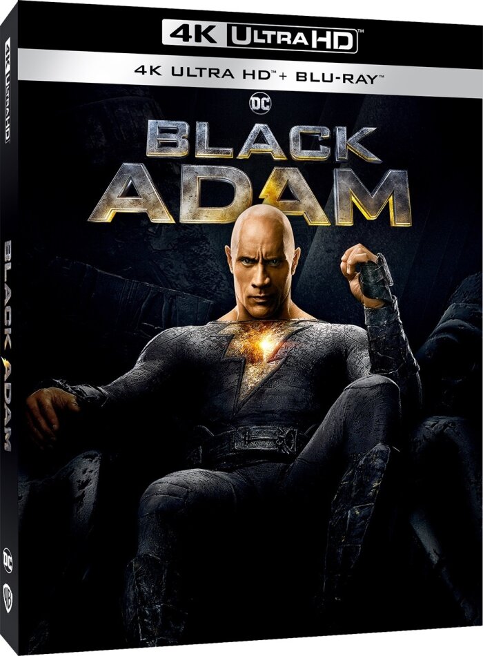 Black Adam (2022) (4K Ultra HD + Blu-ray)