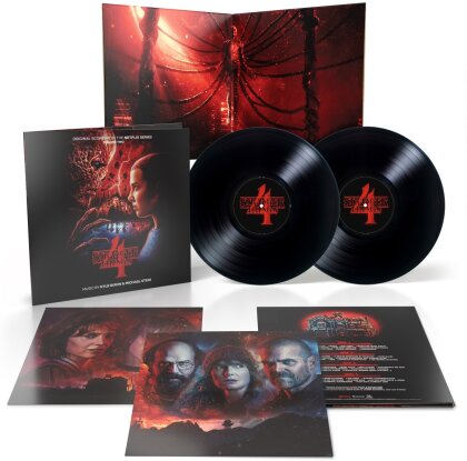 Kyle Dixon & Michael Stein - Stranger Things 4 - Vol. 2 - OST (2 LPs)
