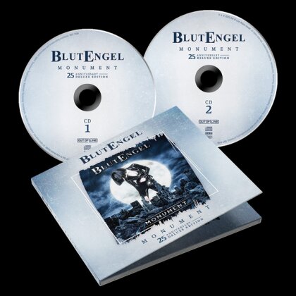 Blutengel - Monument (2022 Reissue, 25th Anniversary Edition, 2 CDs)