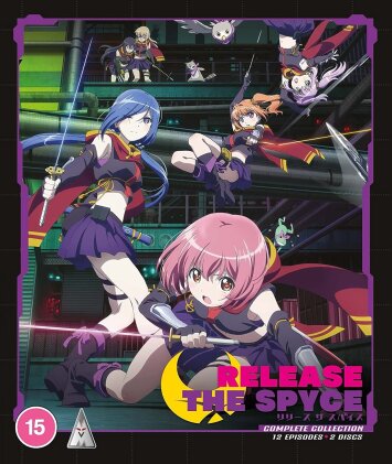 Release The Spyce - Complete Collection (2 Blu-rays)