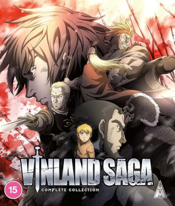 Vinland Saga - Complete Collection (3 Blu-rays)
