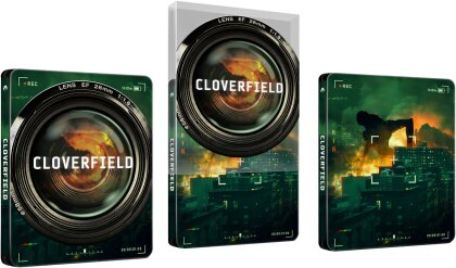 Cloverfield (2008) (Edizione Limitata, Steelbook, 4K Ultra HD + 2 Blu-ray)