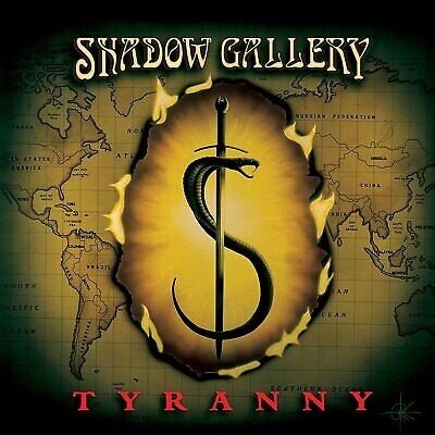 Shadow Gallery - Tyranny (2022 Reissue, Magna Carta)