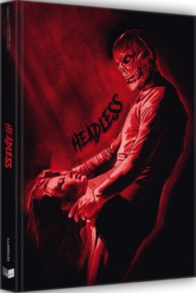 Headless (2015) (Cover D, Édition Collector Limitée, Mediabook, Uncut, Blu-ray + DVD)