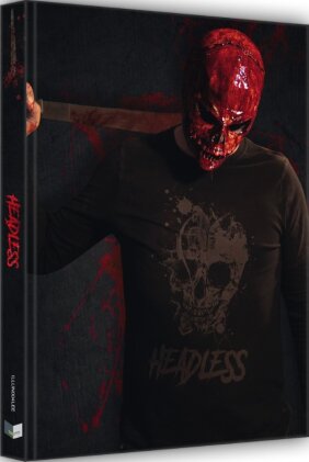 Headless (2015) (Cover E, Édition Collector Limitée, Mediabook, Uncut, Blu-ray + DVD)