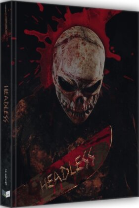 Headless (2015) (Cover F, Limited Collector's Edition, Mediabook, Uncut, Blu-ray + DVD)