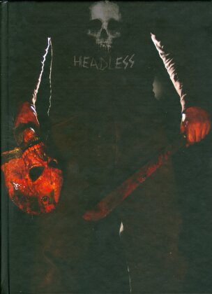 Headless (2015) (Cover G, Édition Collector Limitée, Mediabook, Uncut, Blu-ray + DVD)