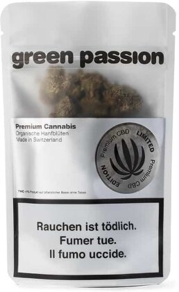 Green Passion Limited Grapefruit Passion (10g)