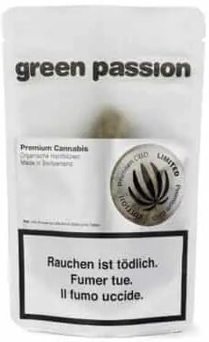 Green Passion Fenojoy (2g) - (CBD 17% THC 1%)