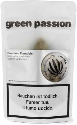 Green Passion Fenojoy (5g) - Indoor (CBD 17% THC 1%)