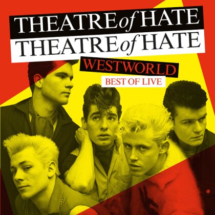 Theatre Of Hate - Best Of Live (LP)