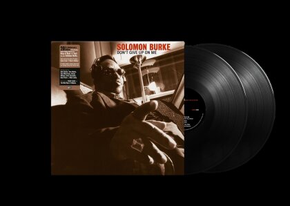 Solomon Burke - Don't Give Up On Me (2022 Reissue, Epitaph, 45 RPM, 2 LP)