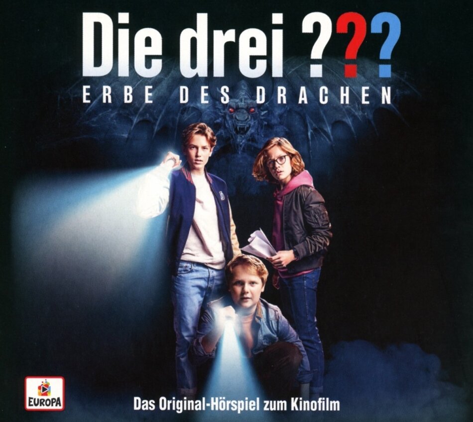 Die Drei ??? - Erbe des Drachen (Das Orginal-Hörspiel zum Kinofilm) (2 CDs)