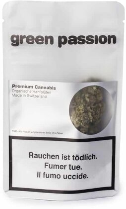 Green Passion Amnesia (5g) - (CBD 19% THC 1%)