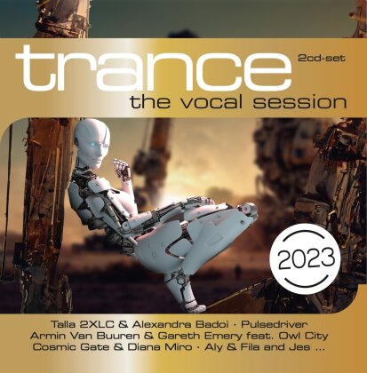 Trance: The Vocal Session 2023 (2 CDs)