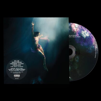 Ellie Goulding - Higher Than Heaven (Standard CD, Édition Limitée)