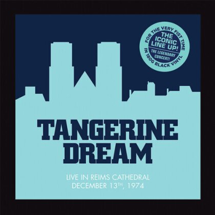 Tangerine Dream - Live At The Reims Cathedral 1974 (2022 Reissue, Culture Factory, 2 LPs)