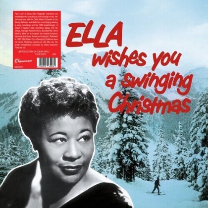 Ella Fitzgerald - Wishes You A Swinging Christmas (2022 Reissue, LP)
