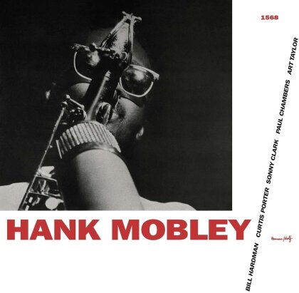 Hank Mobley - --- (2022 Reissue, Culture Factory, LP)