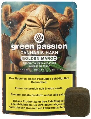Green Passion Hasch Golden Maroc (2g)