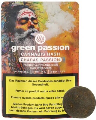 Green Passion Hasch Charas Passion (5g)