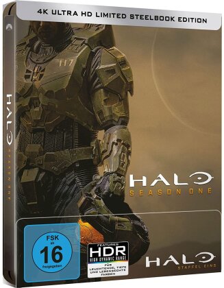 Halo - Staffel 1 (Limited Edition, Steelbook, 5 4K Ultra HDs)