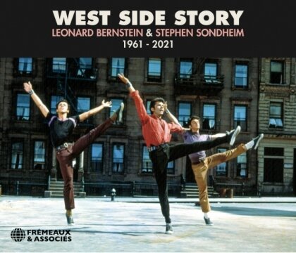 Stephen Sondheim, Leonard Bernstein (1918-1990) & Stephen Sondheim (1930-2021) - West Side Story - Musical (2 CDs)