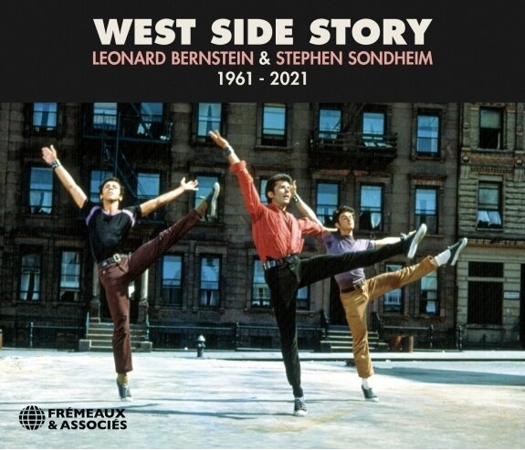 Stephen Sondheim, Leonard Bernstein (1918-1990) & Stephen Sondheim (1930-2021) - West Side Story - Musical (2 CD)