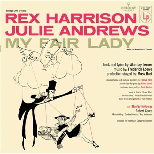 Julie Andrews & Rex Harrison - My Fair Lady - OCR (2022 Reissue, Del Ray, LP)