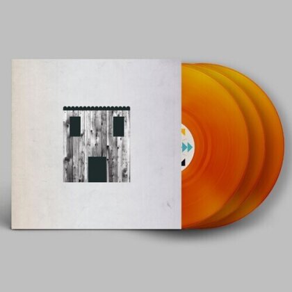 Session Victim - Haunted House Of House (Orange Vinyl, 3 LPs)