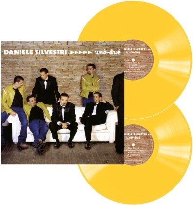 Daniele Silvestri - Uno - Due (2022 Reissue, Yellow Vinyl, 2 LPs)