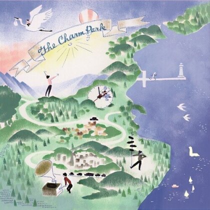 Charm Park - --- (Japan Edition, Gatefold, LP)