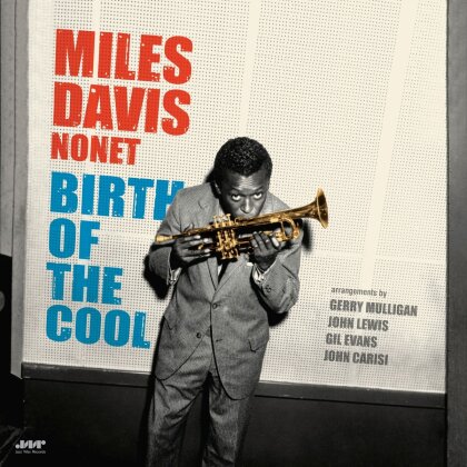 Miles Davis - Birth Of The Cool (2022 Reissue, Jazz Wax Records, Bonustrack, Limited Edition, LP)